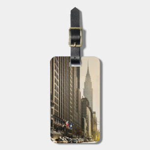 ニューヨーク、E 42 St、Chrysler建物 ラゲッジタグ