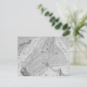 ニューヨーク: Elの列車、C1878 ポストカード (スタンド正面)