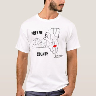 ニューヨーク: Greene郡 Tシャツ