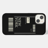 ニューヨーク iPhoneケース (裏面横)