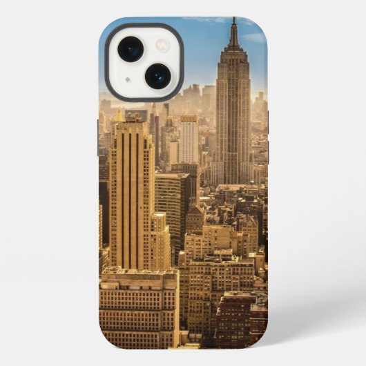 ニューヨーク iPhoneケース (裏面)