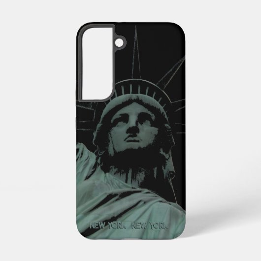 ニューヨーク iPhone カスタムケース 自由の女神ケース Samsung Galaxyケース (裏面)