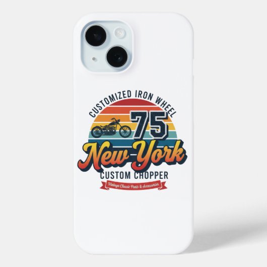 ニューヨーク iPhone/iPadケース Case-Mate iPhoneケース (裏面)