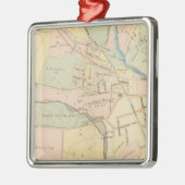 ニューヨーク、Nターリータウンターリータウン メタルオーナメント (左)