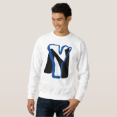 ニューヨーク (New York) スウェットシャツ (正面フル)