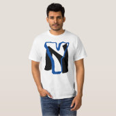ニューヨーク (New York) Tシャツ (正面フル)
