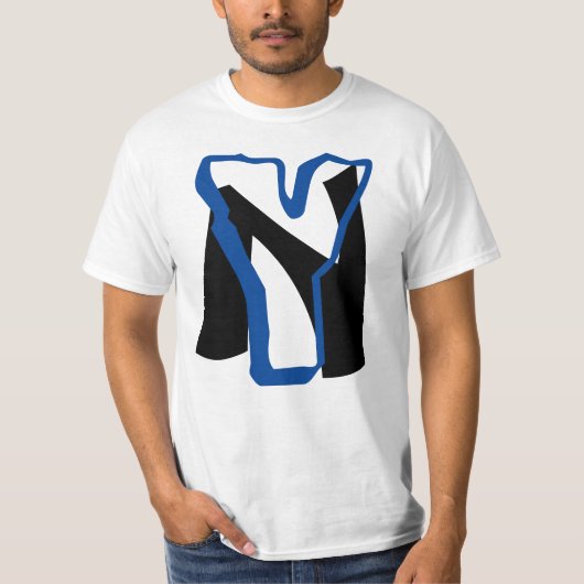 ニューヨーク (New York) Tシャツ (正面)