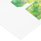 ニューヨーク、NYのスカイラインSP - ショートテーブルランナー (コーナー)