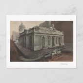 ニューヨーク、NY - グランドセントラル駅の景色 ポストカード (正面)