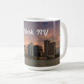 ニューヨーク、NY コーヒーマグカップ (正面右)