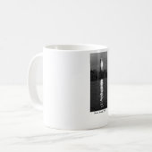 ニューヨーク、NY コーヒーマグカップ (正面左)