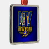 ニューヨーク(NY) メタルオーナメント (右)