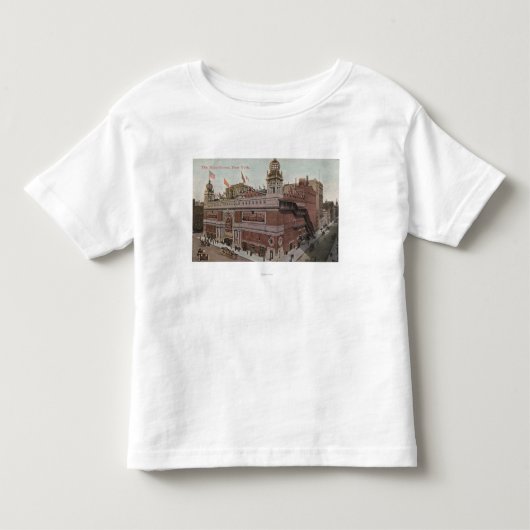 ニューヨーク、NY - Hippodrome トドラーTシャツ (正面)