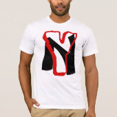 ニューヨーク (NY) Tシャツ (正面)
