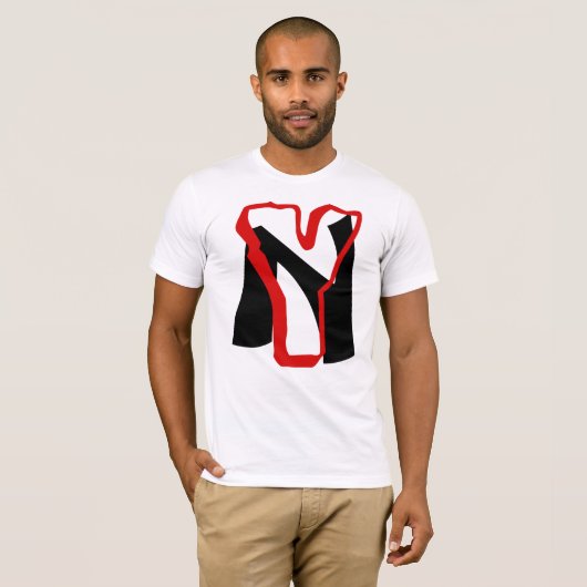 ニューヨーク (NY) Tシャツ (正面フル)