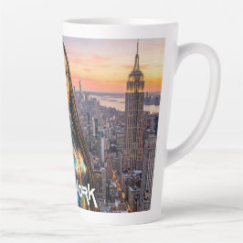 ニューヨーク - NYC - カフェラテマグ