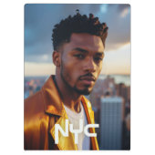 ニューヨーク - NYC クリップボード (裏面)