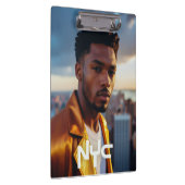 ニューヨーク - NYC クリップボード (右)