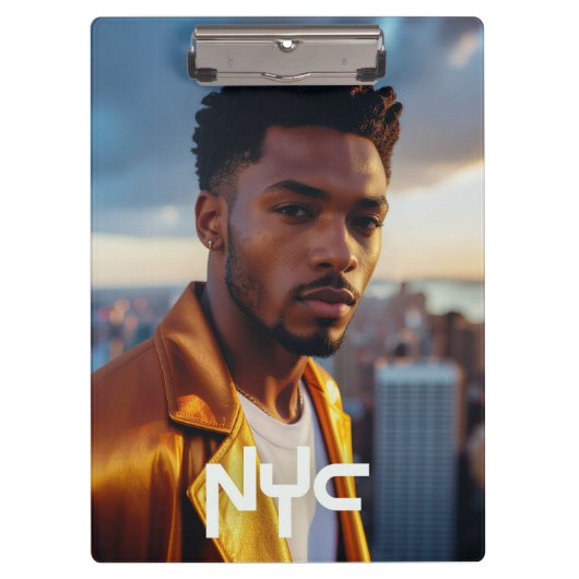 ニューヨーク - NYC クリップボード (正面)