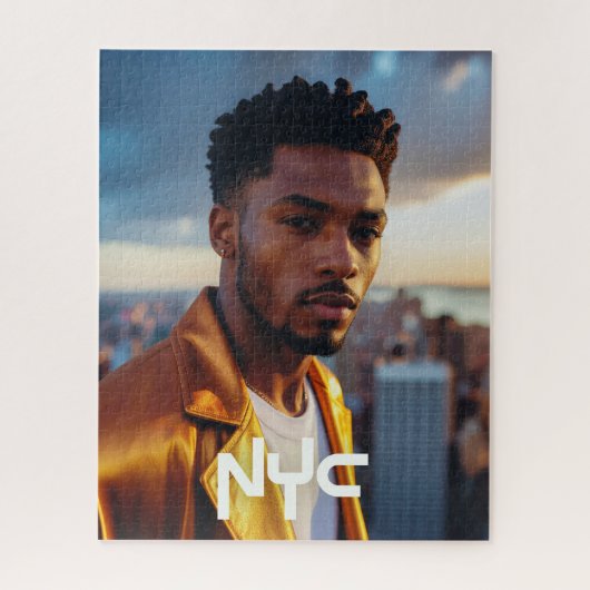 ニューヨーク - NYC ジグソーパズル (縦)