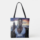 ニューヨーク - NYC トートバッグ (裏面)