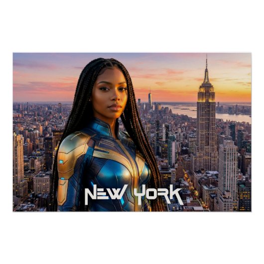 ニューヨーク - NYC - ポスター (正面)