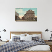 ニューヨーク， NYCooper Square Viewニューヨーク， NY キャンバスプリント (インサイチュ (寝室))