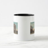 ニューヨーク, NYCooper Square Viewニューヨーク, NY マグカップ (中央)