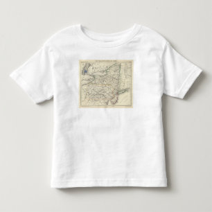 ニューヨーク、Pennyslvaniaおよびニュージャージー トドラーTシャツ