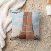 ニューヨーク: Ritzタワー クッション (ブランケット)