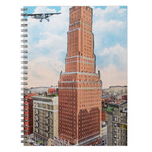 ニューヨーク: Ritzタワー ノートブック