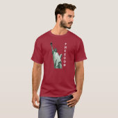 ニューヨーク Tシャツ (正面フル)