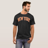 ニューヨーク Tシャツ (正面フル)