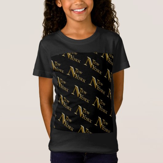 ニューヨーク Tシャツ (正面)