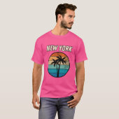 ニューヨーク Tシャツ (正面フル)
