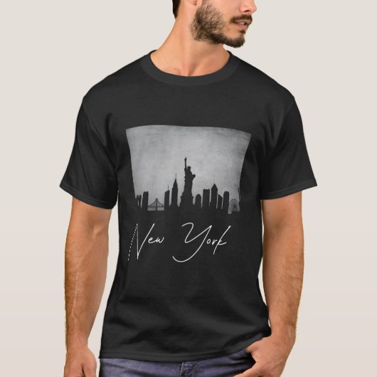 ニューヨーク Tシャツ (正面)
