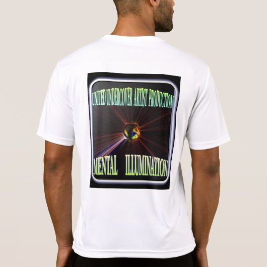 ニューヨーク Tシャツ (裏面)