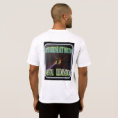 ニューヨーク Tシャツ (裏面フル)