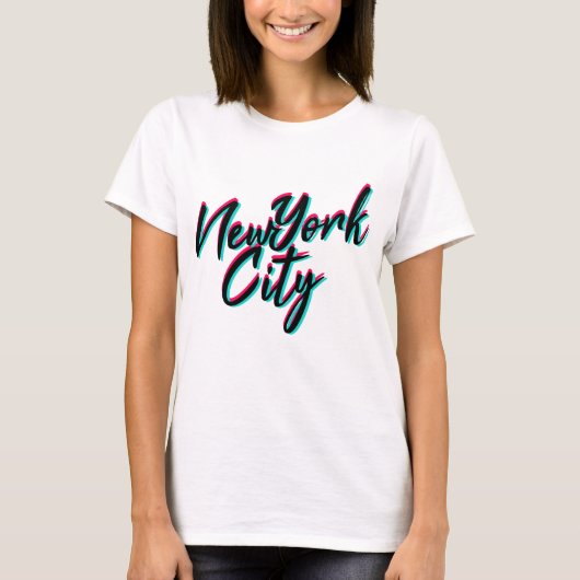 ニューヨーク Tシャツ (正面)