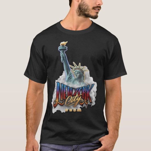 ニューヨーク Tシャツ (正面)