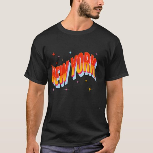 ニューヨーク Tシャツ (正面)