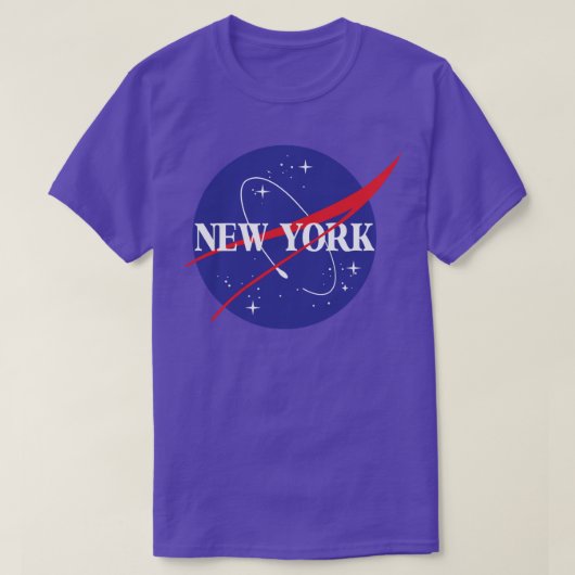 ニューヨーク Tシャツ (デザイン正面)