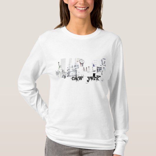 ニューヨーク Tシャツ (正面)
