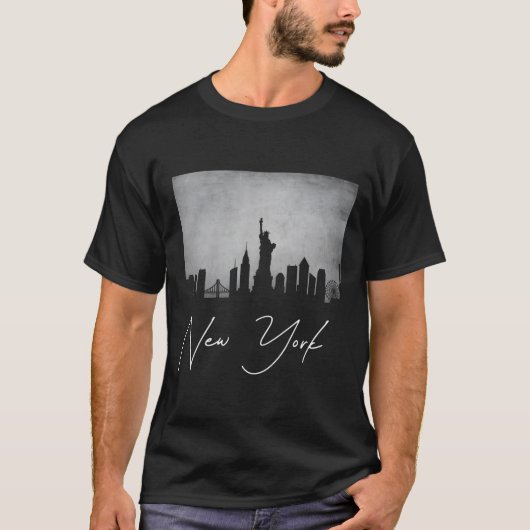 ニューヨーク Tシャツ (正面)