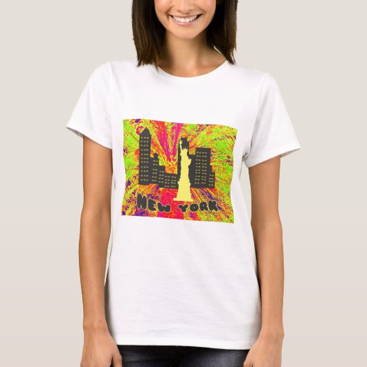 ニューヨーク Tシャツ (正面)
