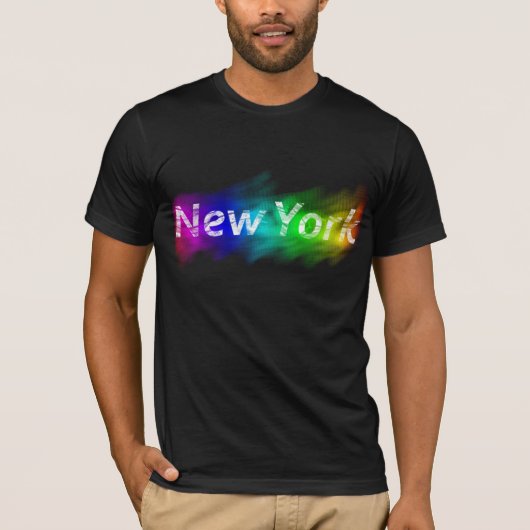 ニューヨーク Tシャツ (正面)