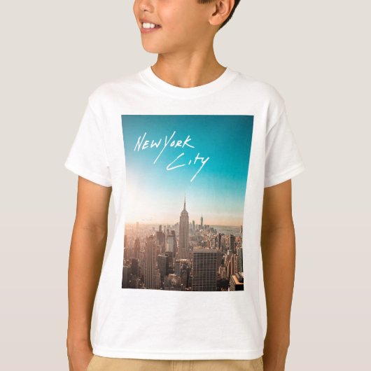 ニューヨーク Tシャツ (正面)
