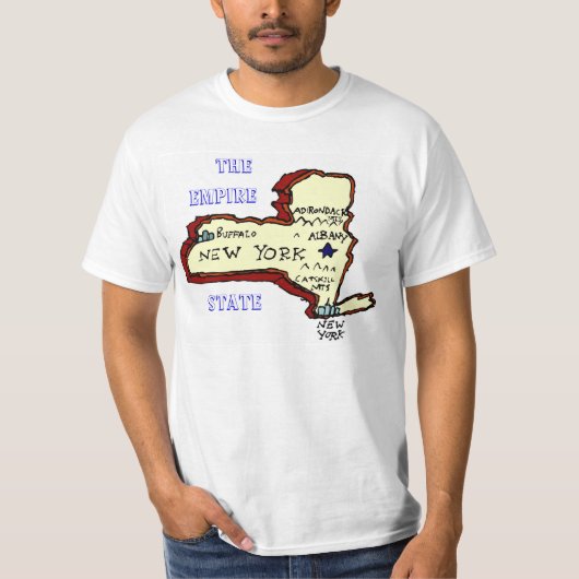 ニューヨーク Tシャツ (正面)