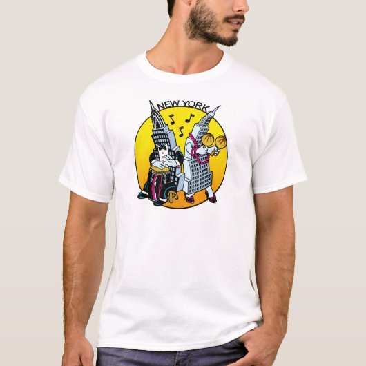 ニューヨーク Tシャツ (正面)