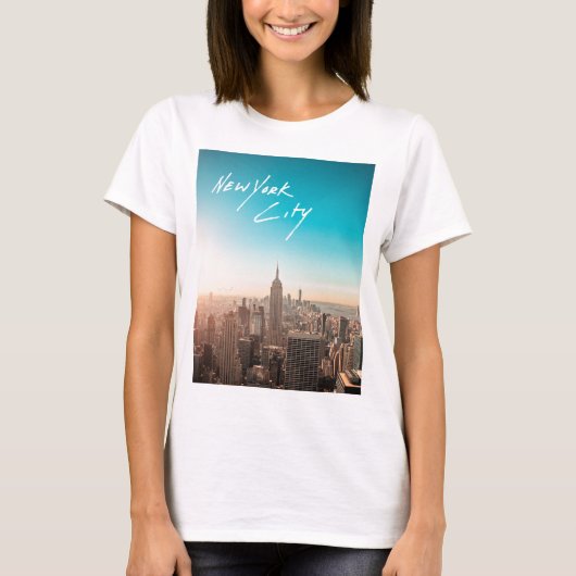 ニューヨーク Tシャツ (正面)